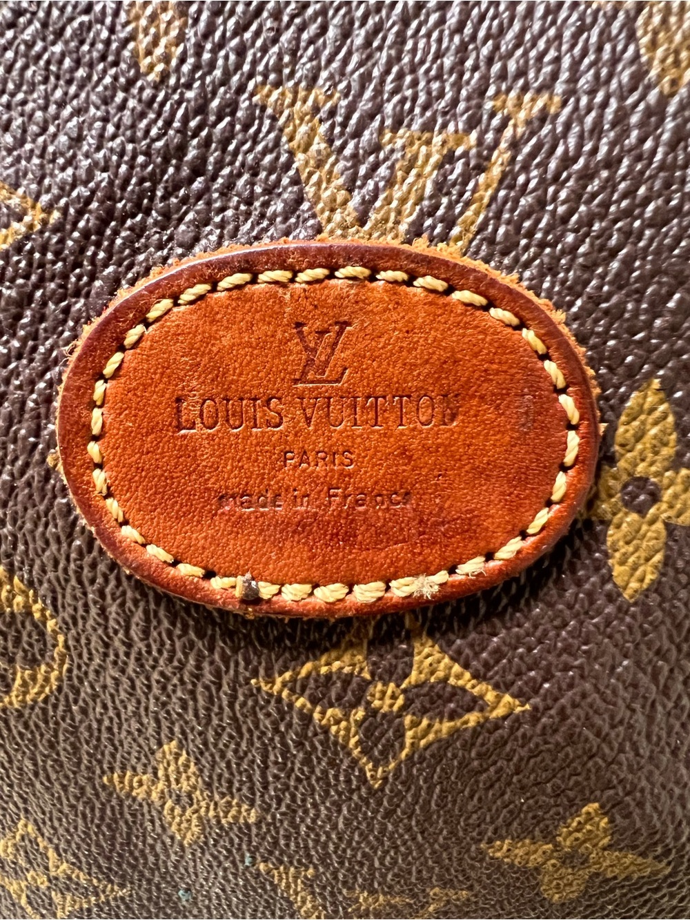 Vintage Louis Vuitton Monogram Cosmetic Pouch PM Makeup Bag France Quiet Luxury - Picture 5 of 16